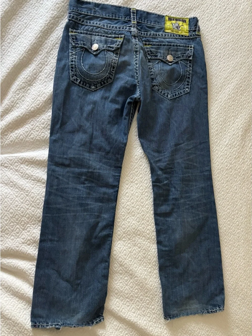 True Religion Ricky Super T Jeans - Picture 3 of 4